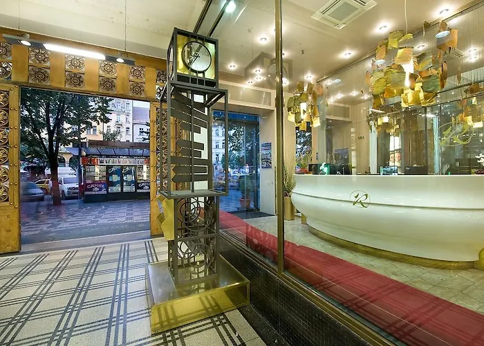 洛可可酒店 4* 布拉格