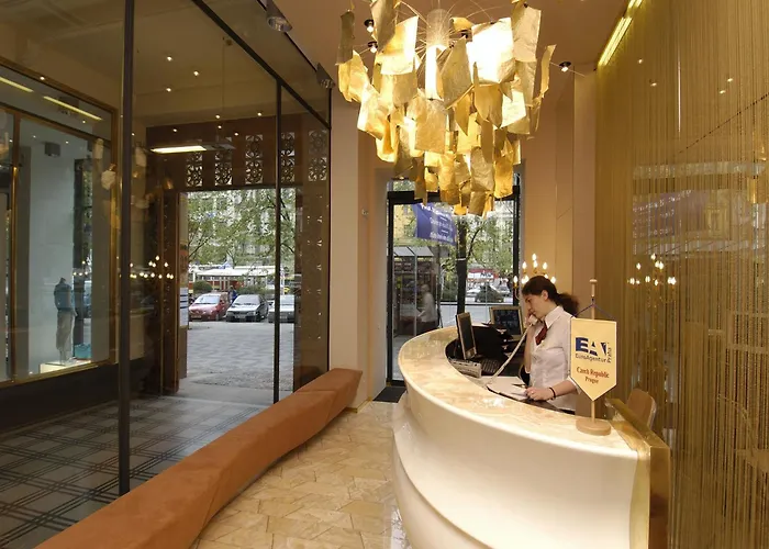 酒店 洛可可酒店 布拉格