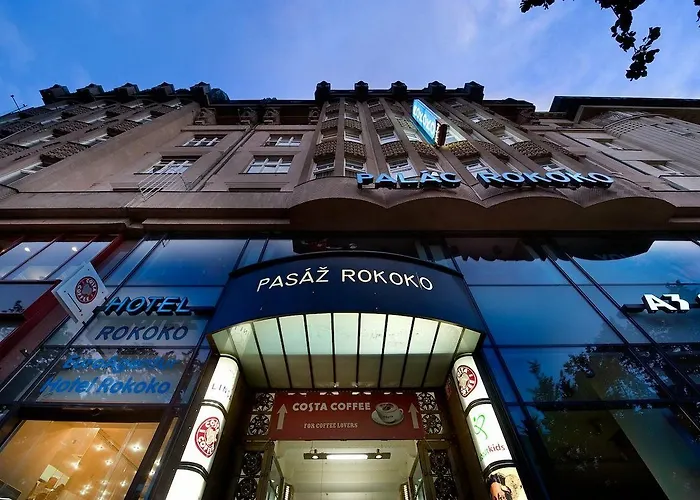 酒店 洛可可酒店 布拉格
