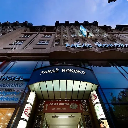 Hotel Ea Rokoko Prague
