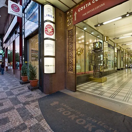 Ea Rokoko 4* Prague