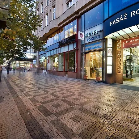 Отель Ea Rokoko 4*