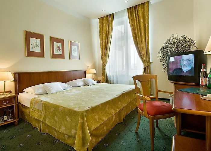 Ea Rokoko Hotell Prag