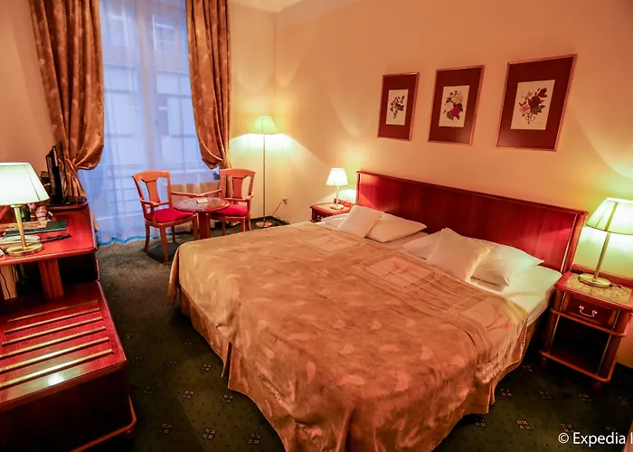 Hotell Ea Rokoko Prag
