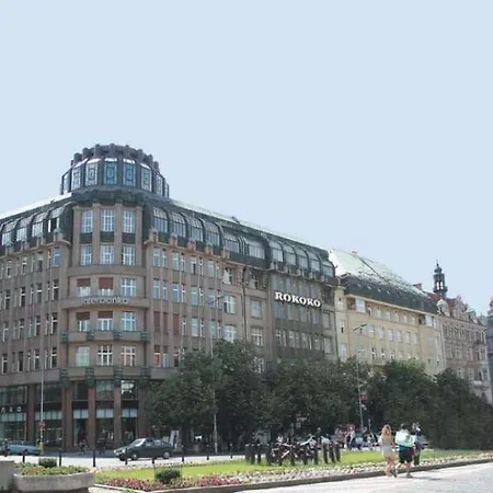 Szálloda Ea Rokoko Prága